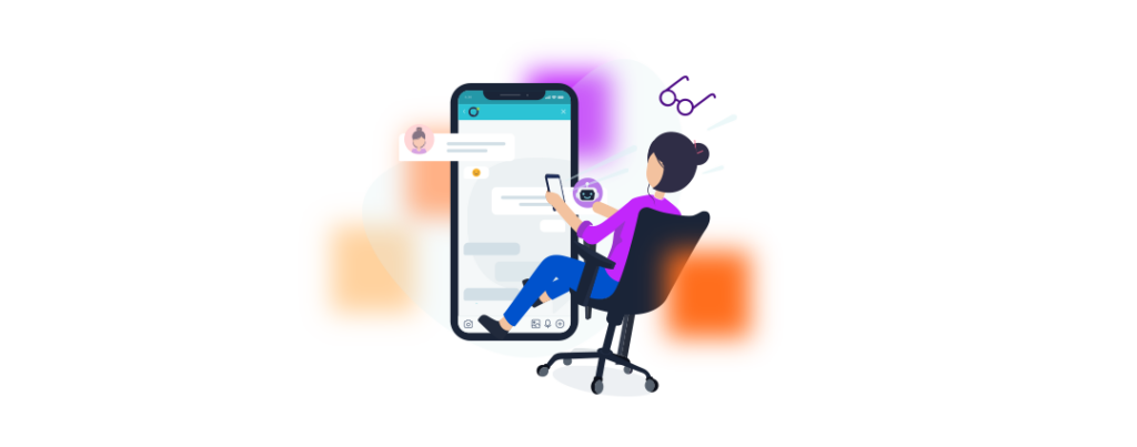 Imagem para ilustrar CRM chatbot