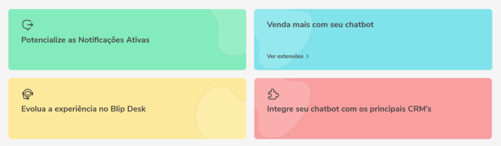 Confira a categoria de Data e Analytics na Blip Store