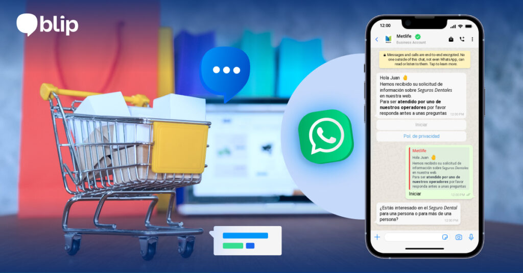 5 retos del ecommerce y como superarlos con WhatsApp INTERNA - 5 retos que WhatsApp puede ayudar a resolver en el ecommerce Retos del ecommerce