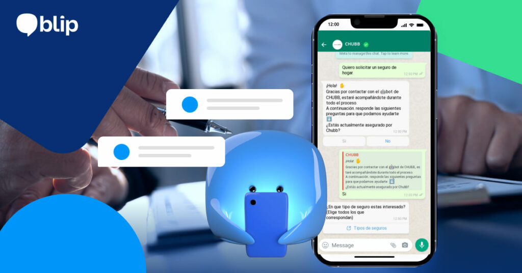 Chatbots para seguros 4 usos para elevar la experiencia 02 1 - Chatbots para seguros: cómo elevar la experiencia del cliente Chatbot para seguros