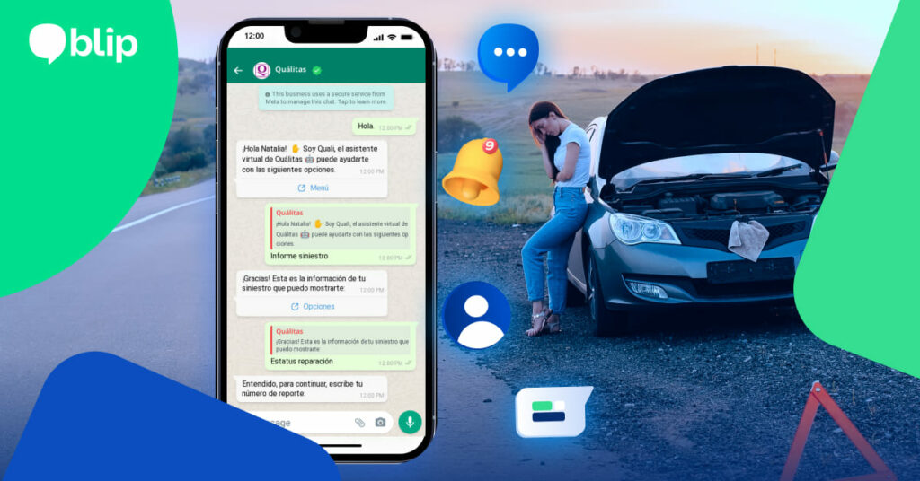 Chatbots para seguros 4 usos para elevar la experiencia 03 1 - Chatbots para seguros: cómo elevar la experiencia del cliente Chatbot para seguros