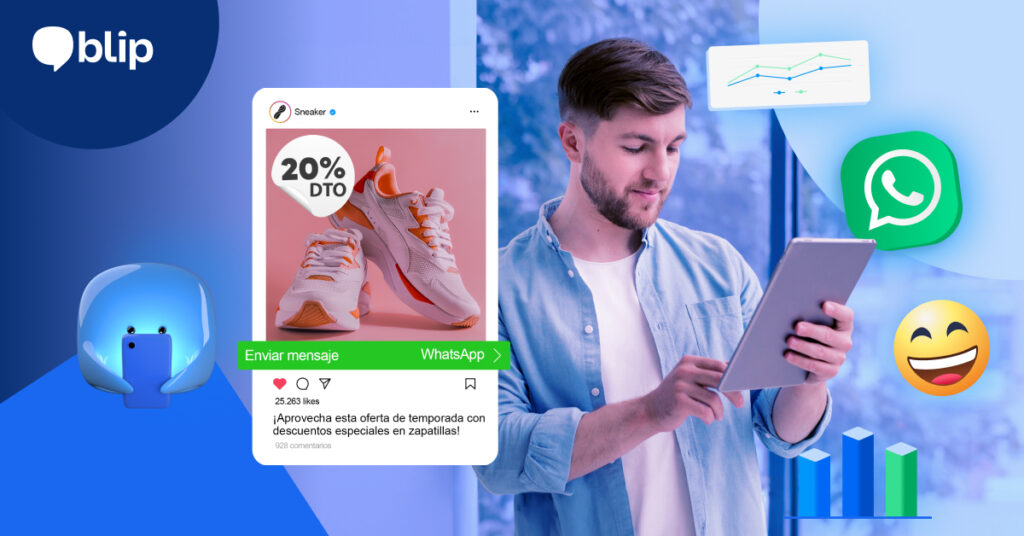 Click to WhatsApp vincula ads de Facebook e Instagram con WhatsApp 02 - Click-to-WhatsApp: vincula ads de Facebook e Instagram con WhatsApp Click to WhatsApp