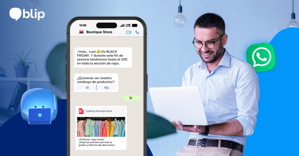 Aumenta tus ventas aplicando Marketing Conversacional en la temporada de Black Friday 02 - Marketing Conversacional en Black Friday: cómo aplicarlo y mejorar ventas Marketing Conversacional Black Friday