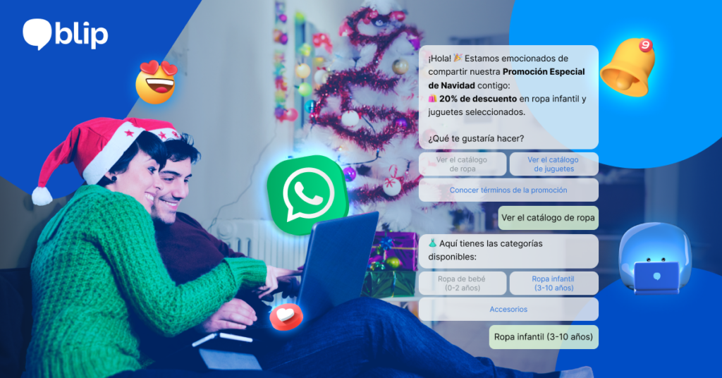 IA conversacional para tus campanas de Navidad atrae vende y fideliza por chat 02 - IA conversacional para tus campañas de Navidad: atrae, vende y fideliza por chat IA Conversacional para campañas navidad