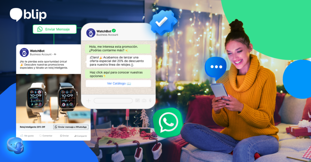 IA conversacional para tus campanas de Navidad atrae vende y fideliza por chat 03 - IA conversacional para tus campañas de Navidad: atrae, vende y fideliza por chat IA Conversacional para campañas navidad