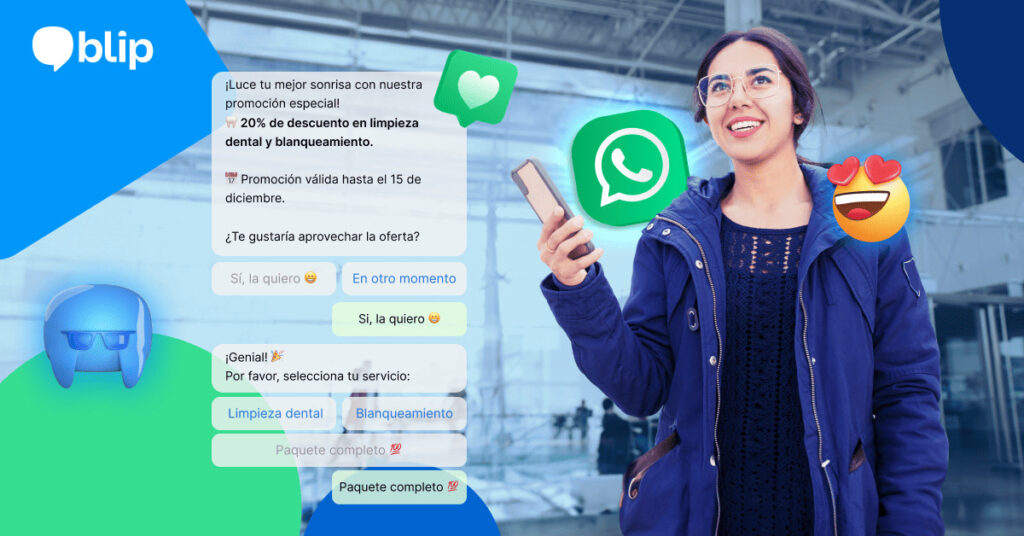 WhatsApp para clinicas dentales claves para potenciar tu estrategia 3 1 - WhatsApp para clínicas dentales: claves para potenciar tu estrategia Whatsapp para clínicas dentales