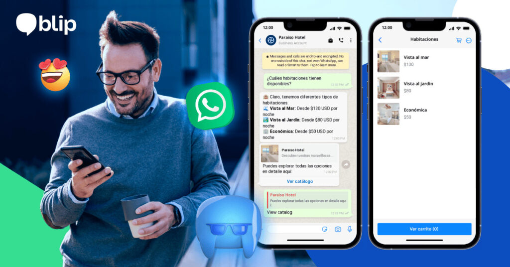 3. Como optimizar la gestion de reservas de un hotel con IA - WhatsApp Business para hoteles: cómo potenciar tu negocio con contactos inteligentes Whatsapp Business para hoteles