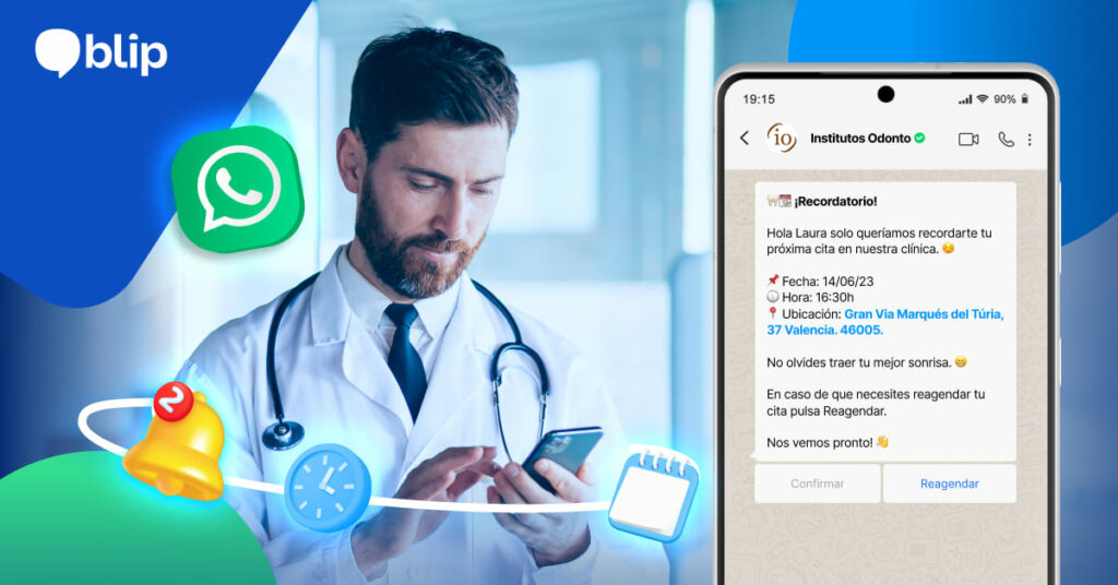 7 formas en que WhatsApp puede ser util para clinicas hospitales y centros de salud Interna 1 - 7 ventajas de WhatsApp para Servicios Médicos y de Belleza WhatsApp para servicios médicos